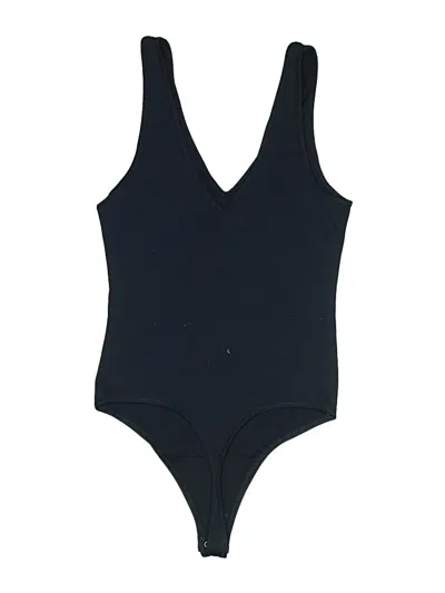 Pre-owned Abercrombie & Fitch Bodysuit In Black