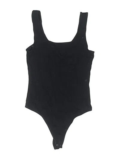 Pre-owned Abercrombie & Fitch Bodysuit In Black