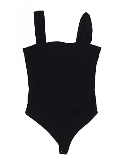 Pre-owned Abercrombie & Fitch Bodysuit In Black