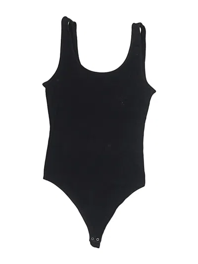 Pre-owned Abercrombie & Fitch Bodysuit In Black