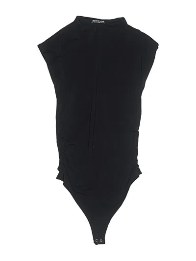 Pre-owned Abercrombie & Fitch Bodysuit In Black