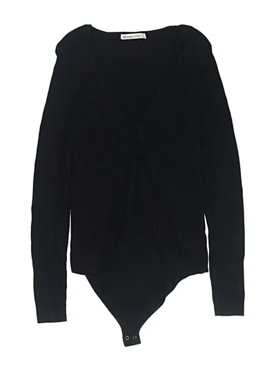 Pre-owned Abercrombie & Fitch Bodysuit In Black
