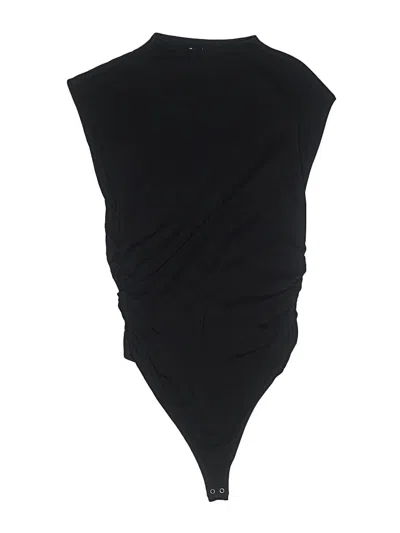 Pre-owned Abercrombie & Fitch Bodysuit In Black