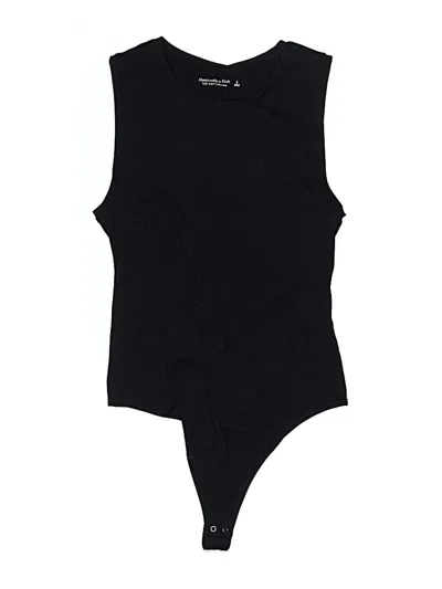 Pre-owned Abercrombie & Fitch Bodysuit In Black