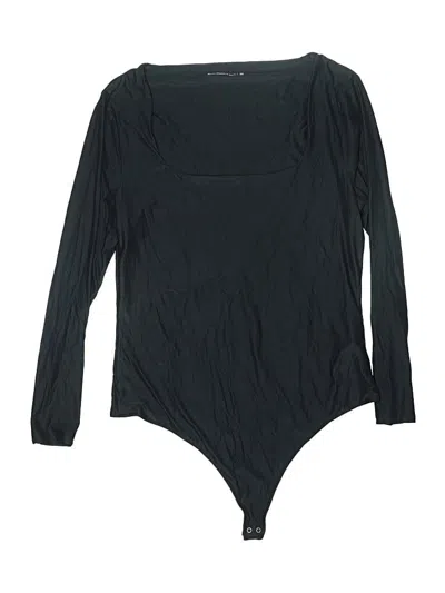 Pre-owned Abercrombie & Fitch Bodysuit In Black