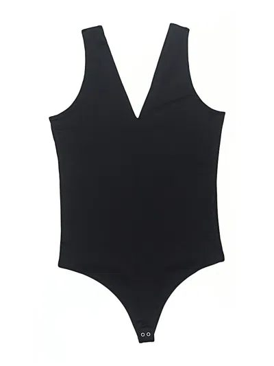Pre-owned Abercrombie & Fitch Bodysuit In Black