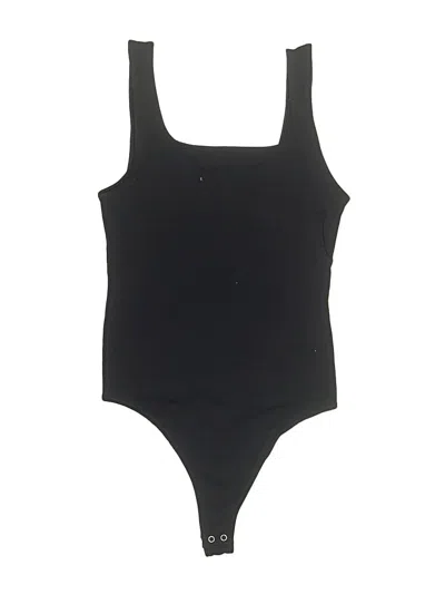 Pre-owned Abercrombie & Fitch Bodysuit In Black