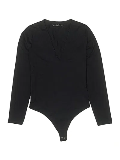 Pre-owned Abercrombie & Fitch Bodysuit In Black