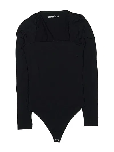 Pre-owned Abercrombie & Fitch Bodysuit In Black