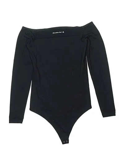 Pre-owned Abercrombie & Fitch Bodysuit In Black