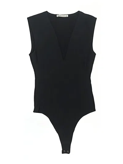 Pre-owned Abercrombie & Fitch Bodysuit In Black