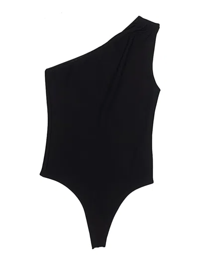 Abercrombie & Fitch Bodysuit In Black