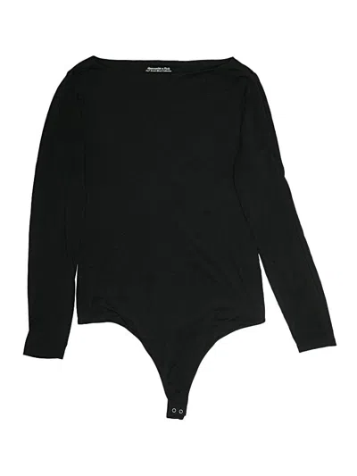 Pre-owned Abercrombie & Fitch Bodysuit In Black