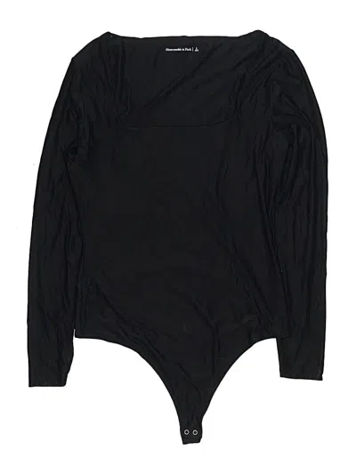 Pre-owned Abercrombie & Fitch Bodysuit In Black
