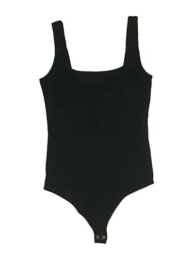 Pre-owned Abercrombie & Fitch Bodysuit In Black