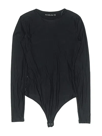 Abercrombie & Fitch Bodysuit In Black