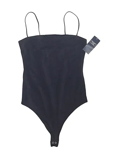 Abercrombie & Fitch Bodysuit In Black