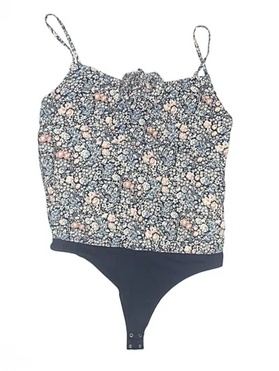 Pre-owned Abercrombie & Fitch Bodysuit In Blue