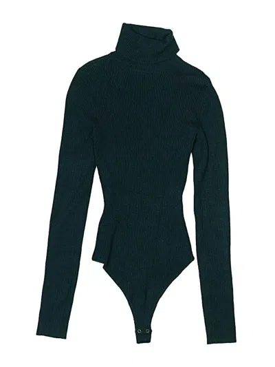 Pre-owned Abercrombie & Fitch Bodysuit In Blue