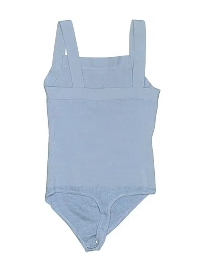 Pre-owned Abercrombie & Fitch Bodysuit In Blue