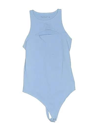 Pre-owned Abercrombie & Fitch Bodysuit In Blue