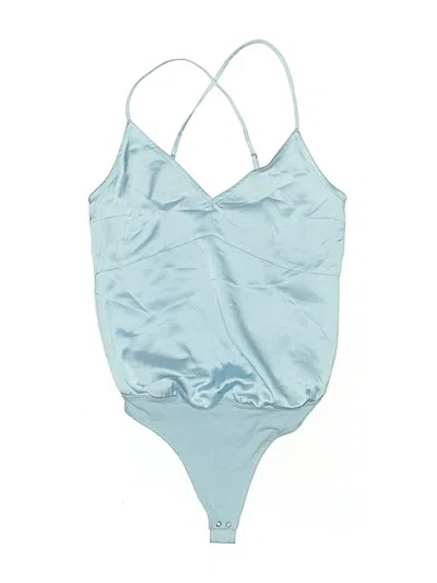 Pre-owned Abercrombie & Fitch Bodysuit In Blue