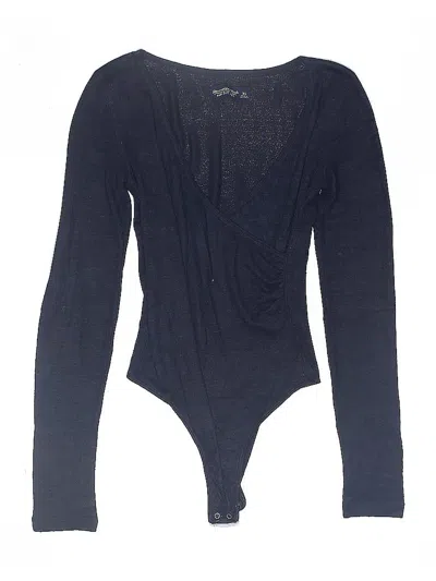Pre-owned Abercrombie & Fitch Bodysuit In Blue