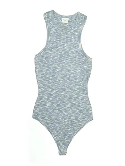 Pre-owned Abercrombie & Fitch Bodysuit In Blue