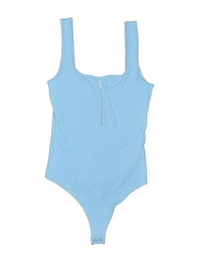 Pre-owned Abercrombie & Fitch Bodysuit In Blue