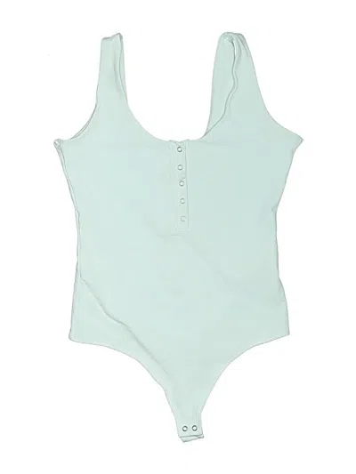 Pre-owned Abercrombie & Fitch Bodysuit In Blue