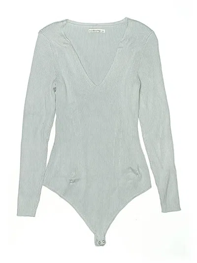 Pre-owned Abercrombie & Fitch Bodysuit In Blue