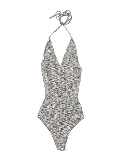 Pre-owned Abercrombie & Fitch Bodysuit In Blue