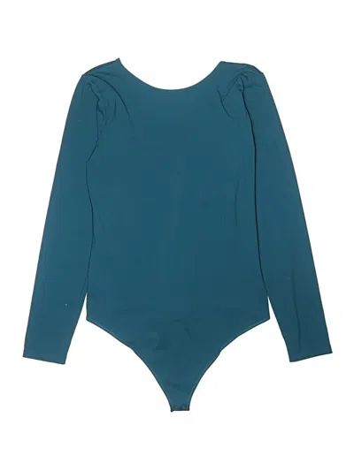 Pre-owned Abercrombie & Fitch Bodysuit In Blue