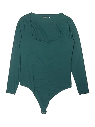 Pre-owned Abercrombie & Fitch Bodysuit In Blue