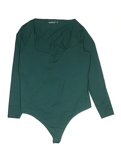 Pre-owned Abercrombie & Fitch Bodysuit In Blue