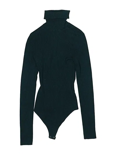 Pre-owned Abercrombie & Fitch Bodysuit In Blue