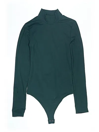 Pre-owned Abercrombie & Fitch Bodysuit In Blue