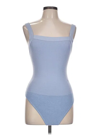 Pre-owned Abercrombie & Fitch Bodysuit In Blue