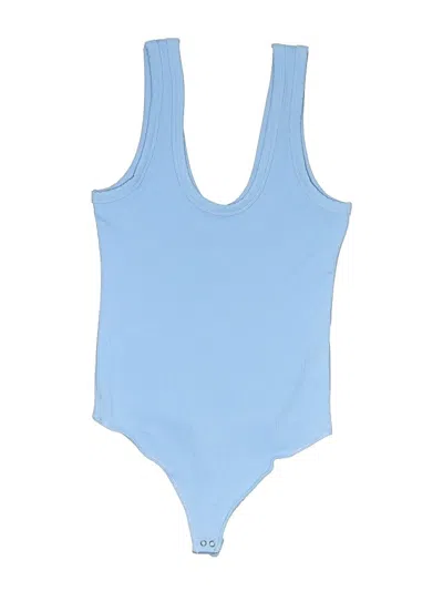 Pre-owned Abercrombie & Fitch Bodysuit In Blue