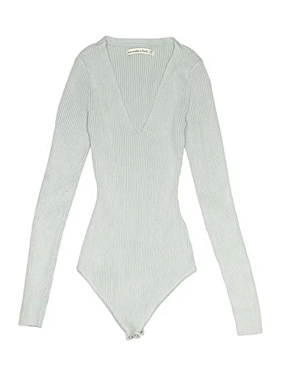 Pre-owned Abercrombie & Fitch Bodysuit In Blue
