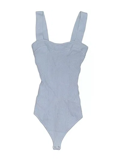 Pre-owned Abercrombie & Fitch Bodysuit In Blue