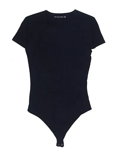 Pre-owned Abercrombie & Fitch Bodysuit In Blue