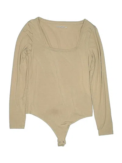 Pre-owned Abercrombie & Fitch Bodysuit In Brown