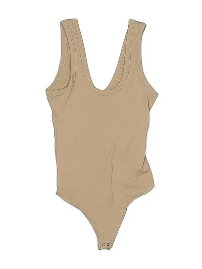 Pre-owned Abercrombie & Fitch Bodysuit In Brown