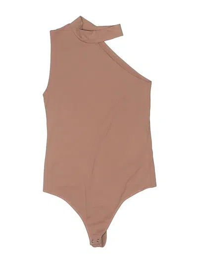Pre-owned Abercrombie & Fitch Bodysuit In Brown