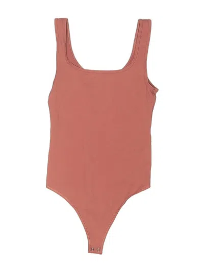 Pre-owned Abercrombie & Fitch Bodysuit In Brown