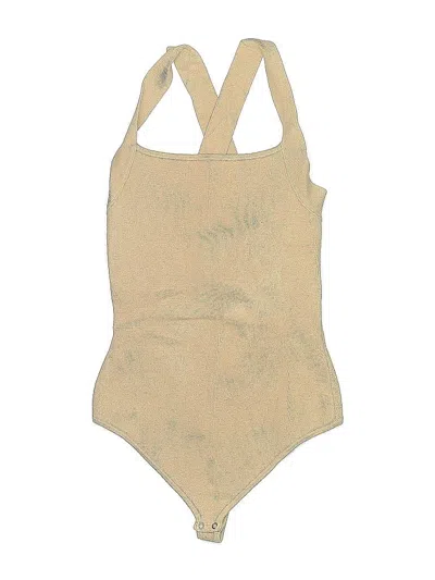 Pre-owned Abercrombie & Fitch Bodysuit In Brown