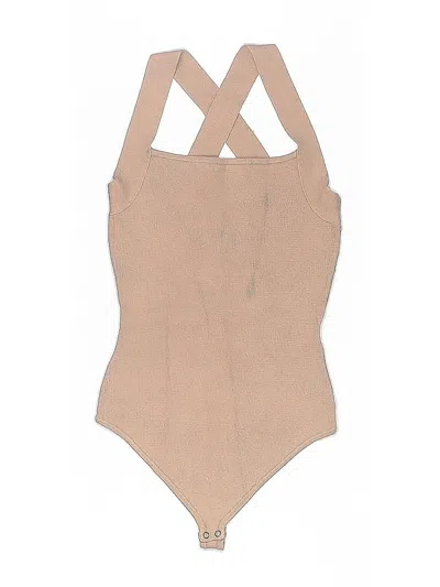Pre-owned Abercrombie & Fitch Bodysuit In Brown