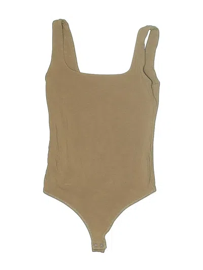 Pre-owned Abercrombie & Fitch Bodysuit In Brown