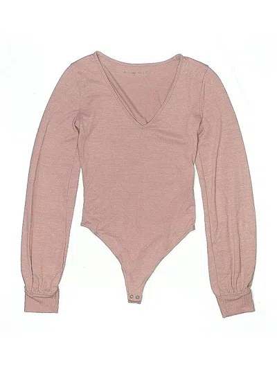Pre-owned Abercrombie & Fitch Bodysuit In Brown